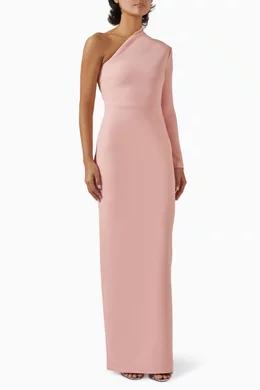 SOLACE LONDON ワンピース ドレス Joana long dress6002263 The Joana Maxi Dress in Black – Solace London