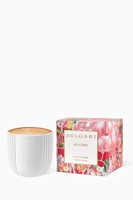 Buy BVLGARI Perfume Allegra Fiori D'amore Candle, 250g For UNISEX