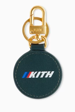 Kith BMW Rondel Leather Keyring キーホルダー Kith x BMW Rondel Leather Keyring Sonam – Story Cape Town
