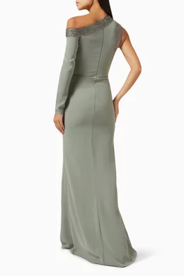 Stone grey dress on sale