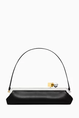 Buy Jacquemus Black Small La Pochette Salon Shoulder Bag in