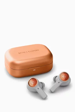 Buy Bang & Olufsen Brown Beoplay Eleven Wireless Earbuds, Copper