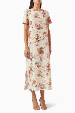 【Weekend Max Mara】Giudy シルクワンピース Weekend Max Mara】Giudy シルクワンピース