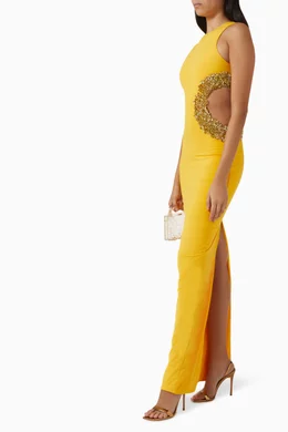 chinese dress ladies Camilla One Shoulder Maxi Dress – Online Store main image 1