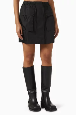 【送料&関税込】Prada Cargo Mini Skirt Prada Sport Cargo Skirt – The Gallery of Wearable Art