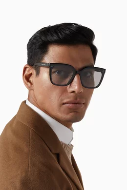 Buy Gentle Monster Black Piana 01 Sunglasses in Acetate For UNISEX