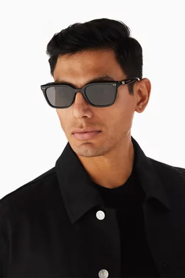 小物 GENTLE MONSTER Breezebe 01 Gentle Monster Breezebe Sunglasses | Black | FARFETCH CA