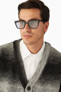 Buy Gentle Monster Black Breezebe 01 Sunglasses in Acetate