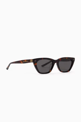 Buy Gentle Monster Blue Gisele T1 Sunglasses in Acetate For