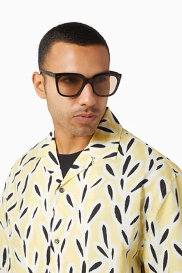 Buy Gentle Monster Black Loloe 01 Sunglasses in Acetate For UNISEX
