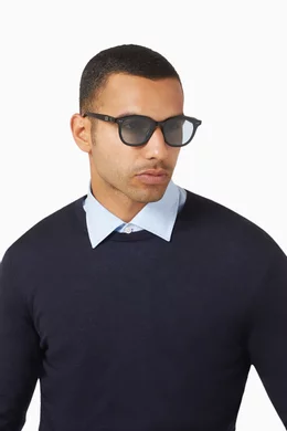 Buy Gentle Monster Black Jude 01 Sunglasses in Acetate For UNISEX