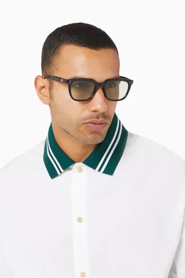 Buy Gentle Monster Black Days Day 01 Sunglasses in Acetate For