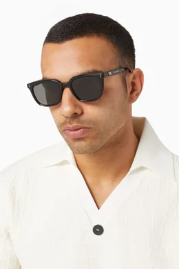 Buy Gentle Monster Black Days Day 01 Sunglasses in Acetate For