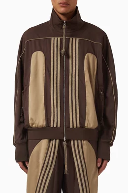 Buy adidas Brown x Song for the Mute Spring Woven Jacket For Men