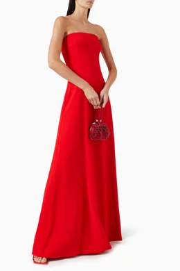 オールインワン・サロペット Solace London Helena Maxi Dress The Helena Maxi Dress in Black – Solace London