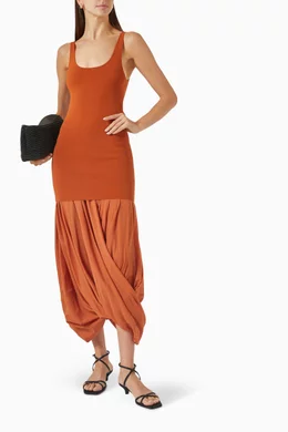 acka docking tweed cocoon one-piece 一枚で可愛いワンピース集