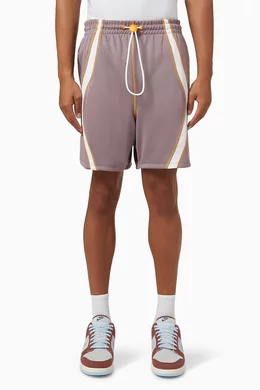 Buy Nike Grey Project F.R.O.G. Woven Shorts For Men Online