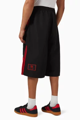 Buy adidas Black x Willy Chavarria Long Shorts For Men Online