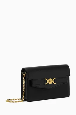 長財布 VERSACE 'Medusa '95' wallet on chain (10200751A10014 1X00V) Medusa '95 Long Wallet Red | VERSACE US