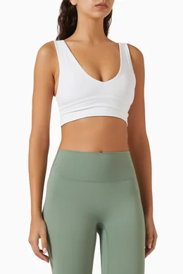 Buy Adanola White Ultimate Triangle Bra For Women Online