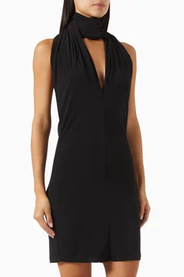 black mini midi dress Black Mini Dress – Juniper main image 1