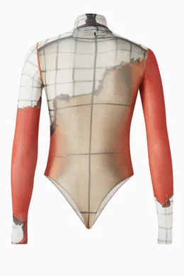 オールインワン・サロペット JeanPaul GAULTIER Fire Bodysuit Jean Paul Gaultier - Jean Paul Gaultier | The Gaultier Bodysuit