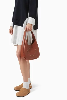 トートバッグ Stella Mccartney Small Hobo Tote Alter Mat STELLA MCCARTNEY - Alter Mat tote bag | Leam Roma - Luxury