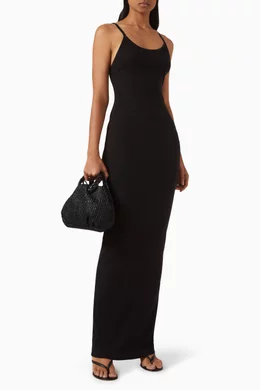 chinese dress ladies Eterne - Halter Maxi Dress