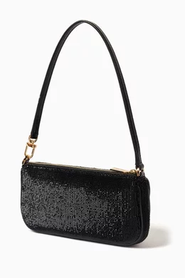 Glitter Pochette Bianca Valentino Buy Michael Kors Black Small Zoe