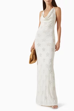 strapless open back dress Asta Resort Klara Dress main image 1