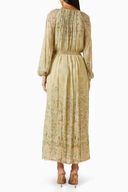 green emerald velvet dress Anita Dongre Green Dress  Kuro Clothing India