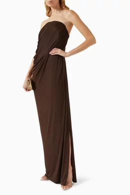 anna quan brown dress Penelope Dress | Anna Quan