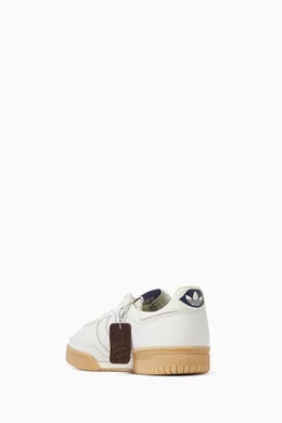 Buy adidas White Burnden II SPZL Sneakers in Leather For Men Online |  Ounass UAE