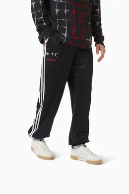 Buy adidas White Burnden II SPZL Sneakers in Leather For Men Online |  Ounass UAE