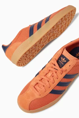 Buy adidas Orange Gazelle Indoor Pro Sneakers in Suede & Mesh For Men  Online | Ounass UAE