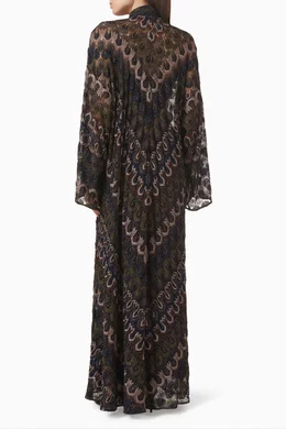 Buy Missoni Brown Sash Maxi Dress For Women Online | Ounass UAE