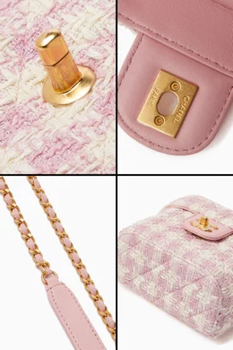 Buy Chanel Pre-Loved Pink Unused 2023 Mini Vanity Bag in