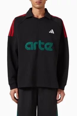 Buy adidas Black x Arte Antwerp Terry Long Sleeve Jersey For Men