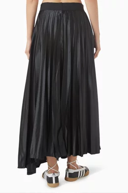 Buy adidas Black x Willy Chavarria Pleated Skirt For Women Online