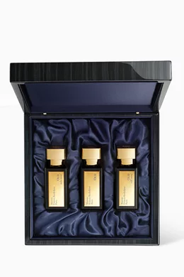 Buy Maison Francis Kurkdjian Extrait Trio Set (Wooden Box) For