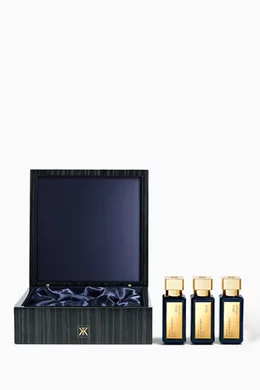 Buy Maison Francis Kurkdjian Extrait Trio Set (Wooden Box) For
