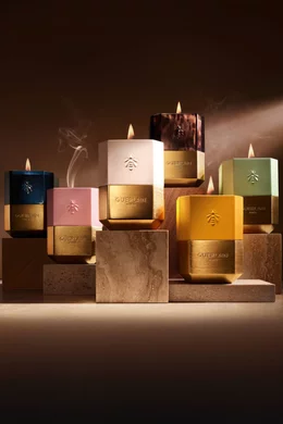 Buy Guerlain Mahogany Brown Candle Jar For UNISEX Online | Ounass UAE