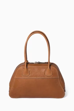 Buy Miu Miu Brown Vivant Shoulder Bag in Leather For Women Online