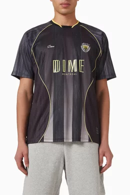Buy Dime Black Team Jersey For Men Online | Ounass UAE