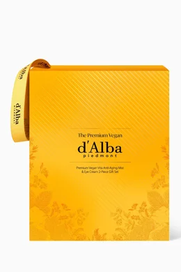 Buy d'Alba Premium Vegan Vita Anti-Aging Mist & Eye Cream Gift Set