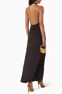 bec and bridge brown halter dress HALTER NECK DRESSES  BEC + BRIDGE US