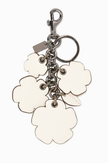 hover state of Willow Floral Mix Bag Charm