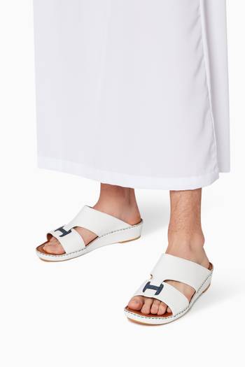 hover state of Heritage Leather Sandal      