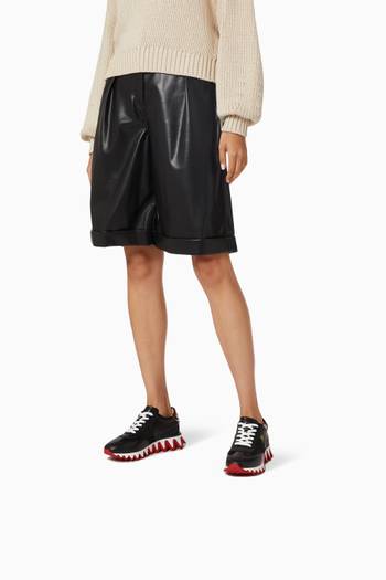 hover state of Loubishark Donna Sneakers in Leather