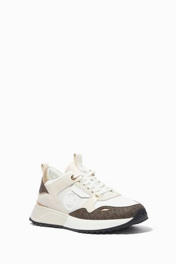 hover state of Theo Sneakers in Canvas & Suede   